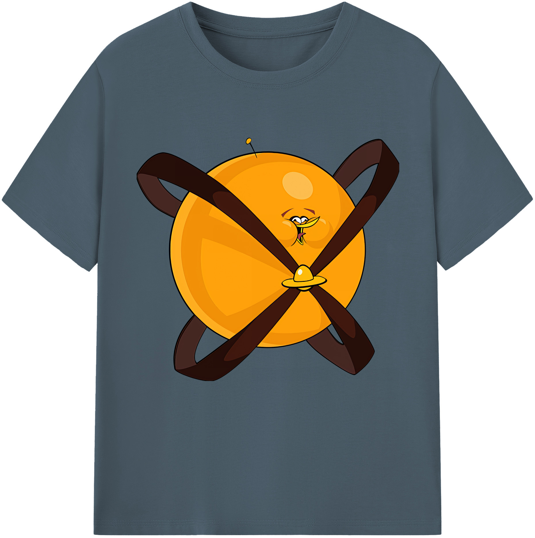 （画像用） Angry Birds アングリーバード 綿100％半袖Tシャツ（フロントプリント）